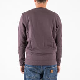 Brushed Back Crew Neck - 5