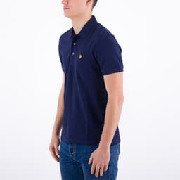 Plain Polo Shirt - 2