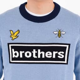 Geometric Jacquard Knitted Jumper - 6