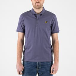 Plain Polo Shirt - 1