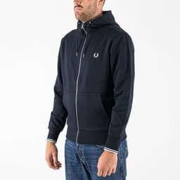 Hooded Zip Through Sweatshirt - 4