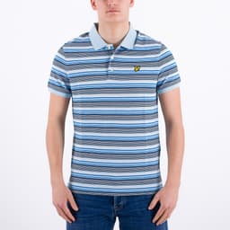 Stripe Polo Shirt - 1