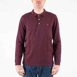 Blanes Long Sleeve Polo Shirt - 1