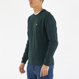Crew Neck Sweatshirt - 2