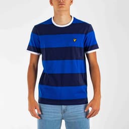 Wide Stripe Ringer T-Shirt - 1