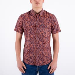 Floral Print Shirt - 1