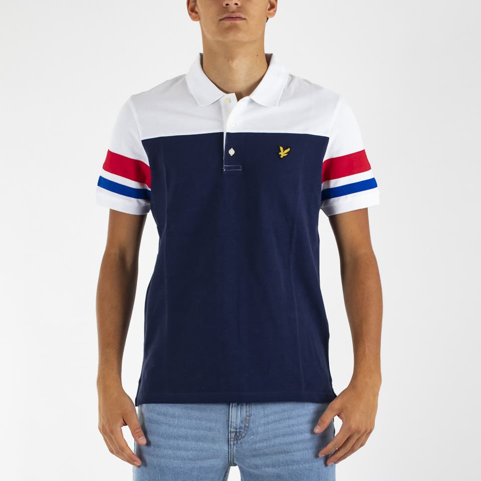Contrast Band Polo - 1