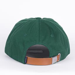 Contrast Strap Cotton Cap - 4