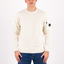Lambswool Lens Sweater - 1