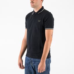 Twin Tipped Fred Perry Polo Shirt - 2
