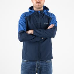 Columbia Tech Nylon Hoodie - 2