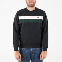 Colour-Block Fleece Sweatshirt - 1
