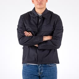 Metropolis Series Heavy Gabardine Pocket Shirt - 2