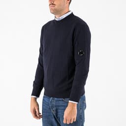 Extrafine Merino Wool Crewneck Sweater - 3