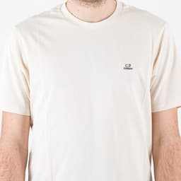 30/1 Jersey Short Sleeve Logo Patch T-Shirt - 5