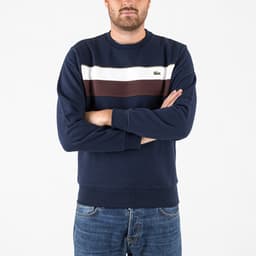 Colour-Block Fleece Sweatshirt - 2