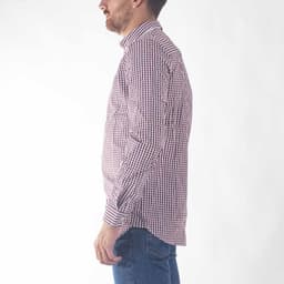 Slim Fit Gingham Shirt - 3