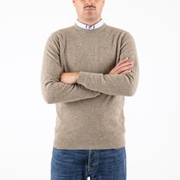 Essential Lambswool Crew Sweater - 2