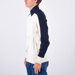 Cut & Sew Track Top - 2