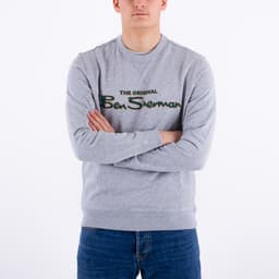Signature Logo Sweat - 3