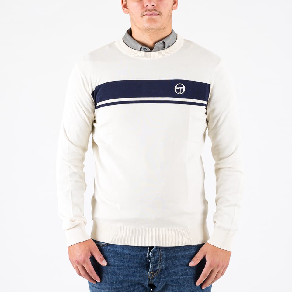 Masters Crew Neck Jumper - Sergio Tacchini - Jumpers & Sweaters