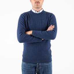 Essential Lambswool Crew Sweater - 2