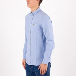 Regular Fit Light Weight Oxford Shirt - 2