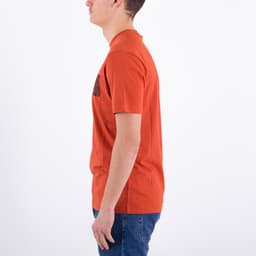 30/1 Jersey Distressed Chest Logo T-Shirt - 3