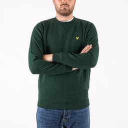 Brushed Back Crew Neck - 2