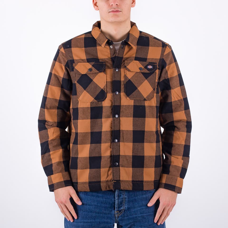 Sherpa Lined Sacramento Shirt - 1