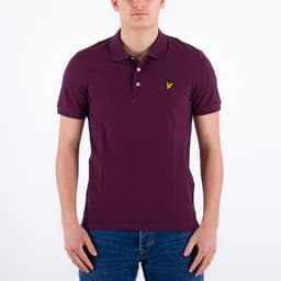Plain Polo Shirt - 1