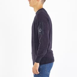 Fleece Knit Crew Neck - 4