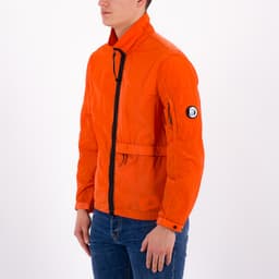 Chrome Arm Lens Zip Overshirt - 2