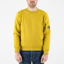 Diagonal Raised Fleece Crewneck Sweatshirt