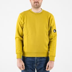 Diagonal Raised Fleece Crewneck Sweatshirt - 1