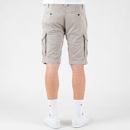 Stretch Sateen Cargo Lens Shorts - 5