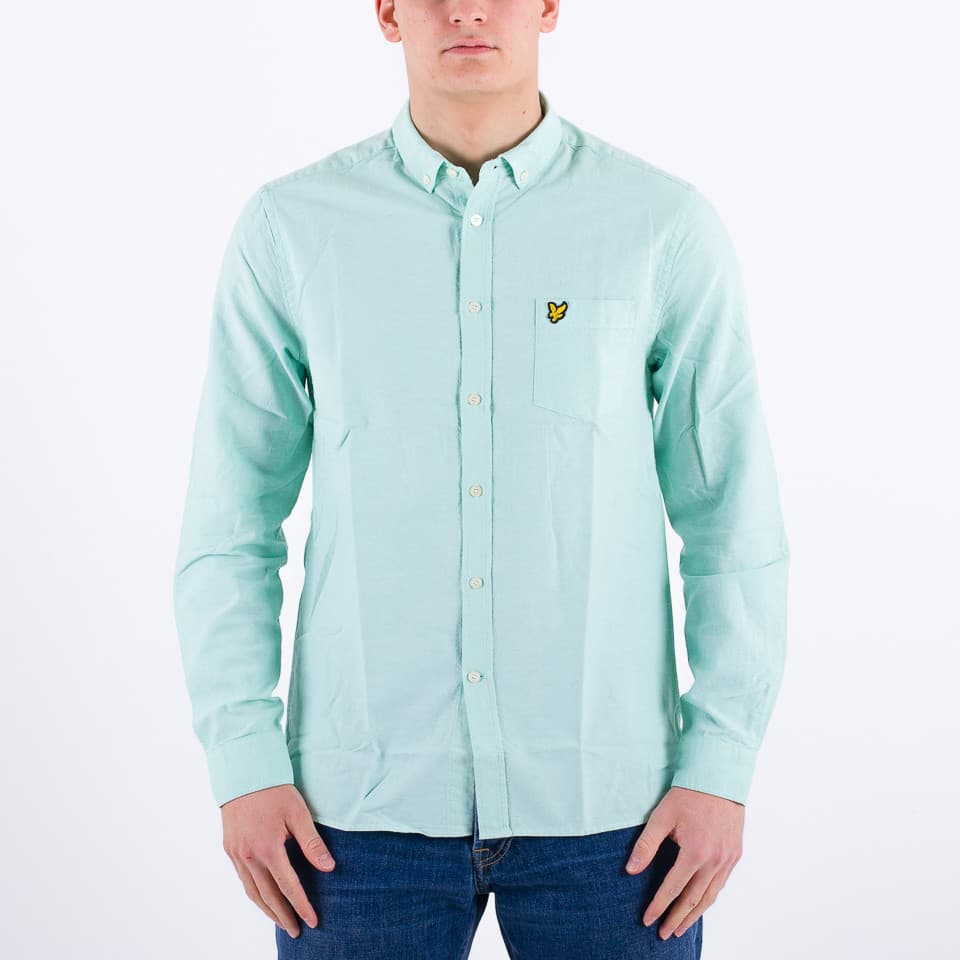 Regular Fit Light Weight Oxford Shirt - 1
