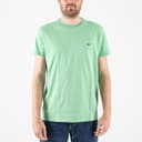 Crew Neck Pima Cotton Jersey T-Shirt