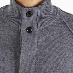 Turtle Neck Lambswool Sweat - 6