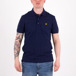 Print Polo Shirt - 1