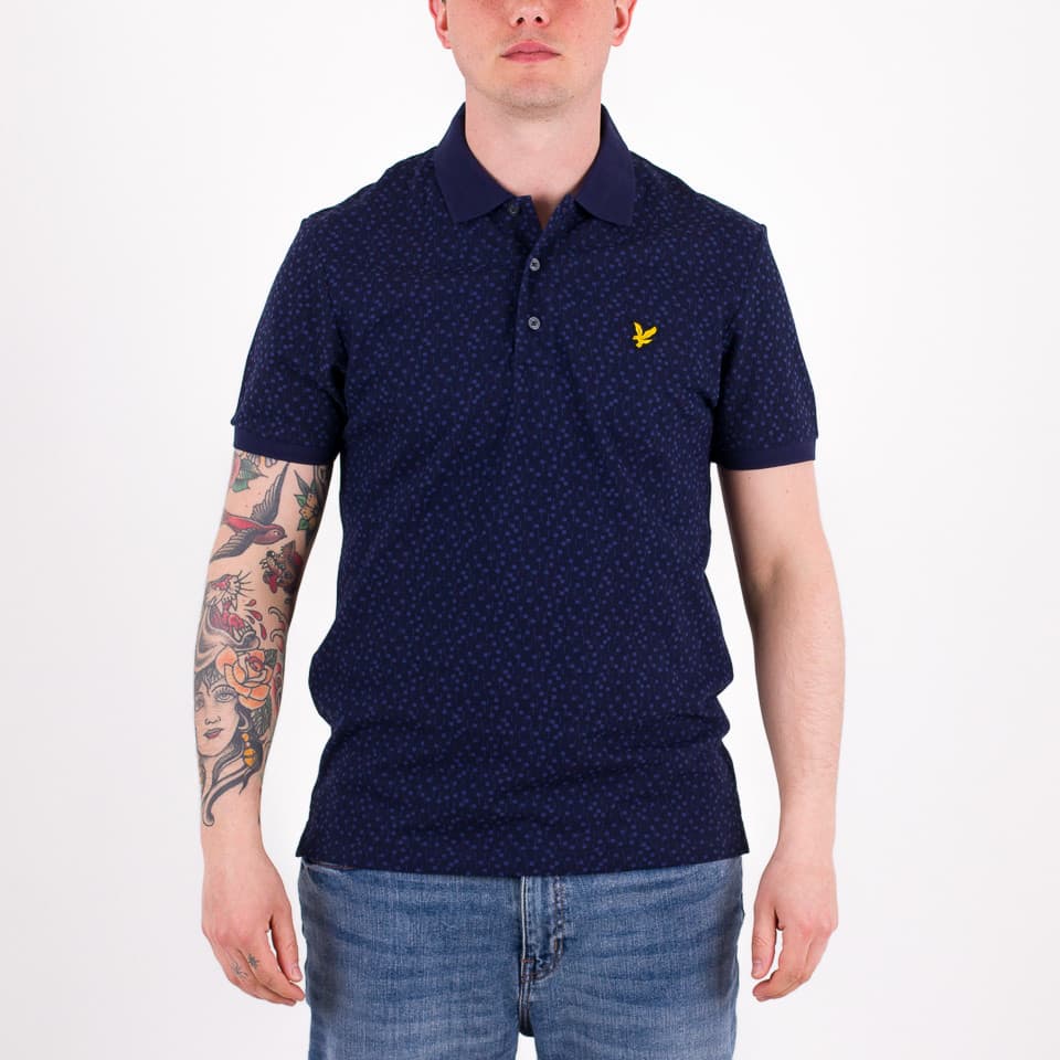 Print Polo Shirt - 1