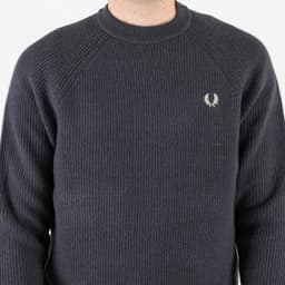 Lambswool Raglan Jumper - 6