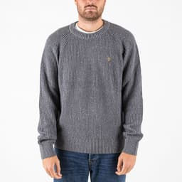 Sage Nepped Sweater - 1