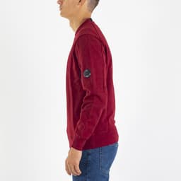 Light Fleece Lens Crew Sweatshirt - 4