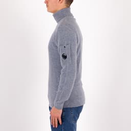 Turtle Neck Alpaca Sweater - 4
