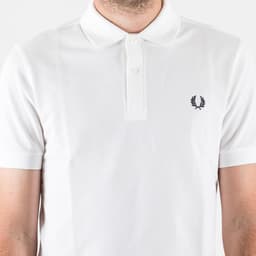 Plain Fred Perry Shirt - 5