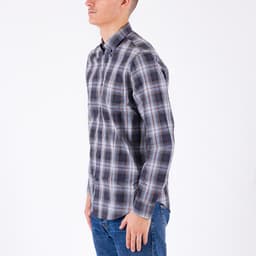Textured Check Shirt - 2