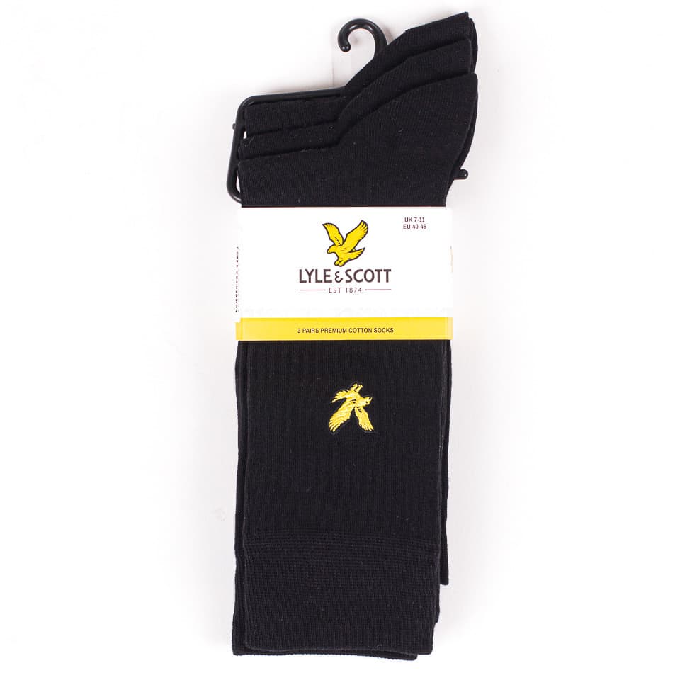 Angus 3 Pack Multi Socks - 1