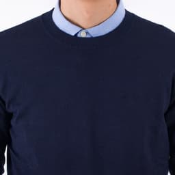 Signature Merino Crew - 6