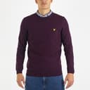 Cotton Merino Crew Neck Jumper